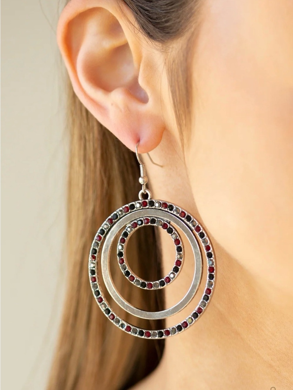 Paparazzi Rippling Refinement Multi ✧ Earrings